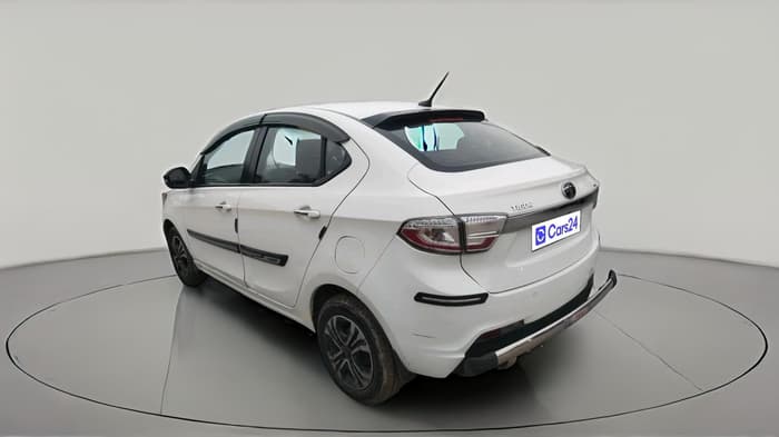 2024 Tata TIGOR XZ CNG, CNG, Manual, 58,154 km, exterior
