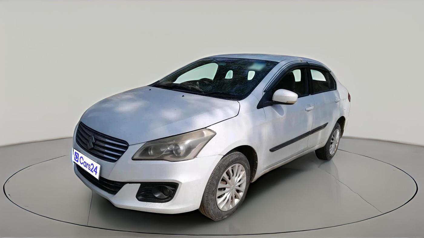 2015 Maruti Ciaz VXI, Petrol, Manual, 1,69,491 km, exterior
