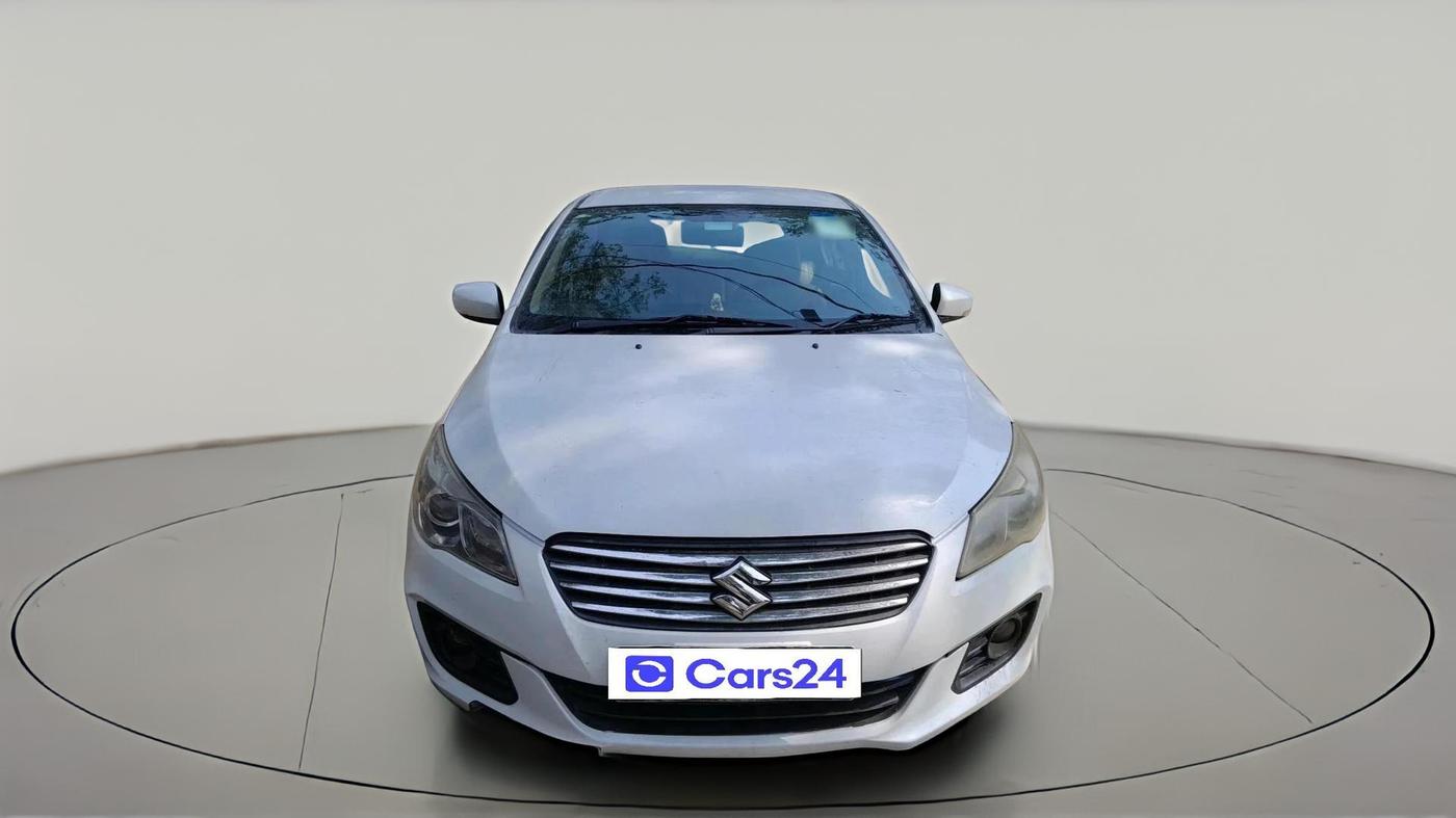 2015 Maruti Ciaz VXI, Petrol, Manual, 1,69,491 km, exterior