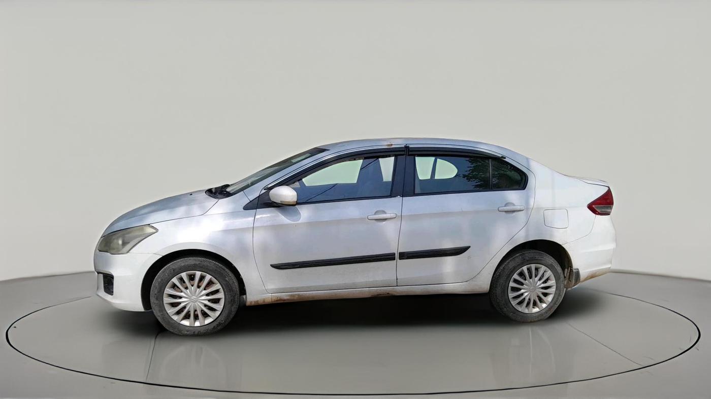 2015 Maruti Ciaz VXI, Petrol, Manual, 1,69,491 km, exterior