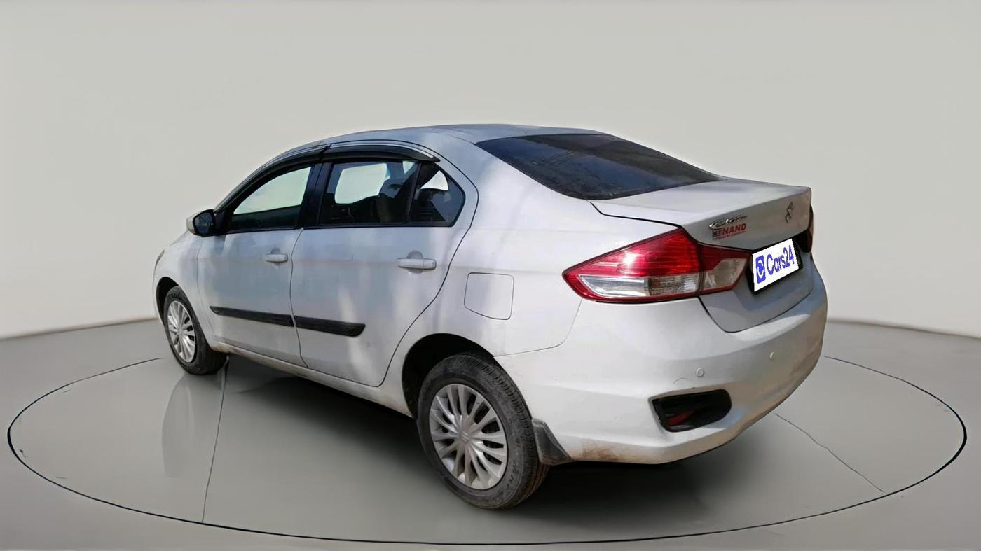 2015 Maruti Ciaz VXI, Petrol, Manual, 1,69,491 km, exterior