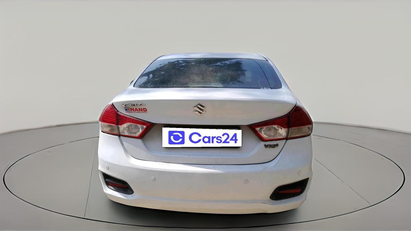 2015 Maruti Ciaz VXI, Petrol, Manual, 1,69,491 km, exterior