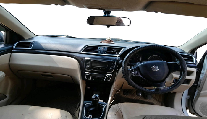 2015 Maruti Ciaz VXI, Petrol, Manual, 1,69,491 km, interior