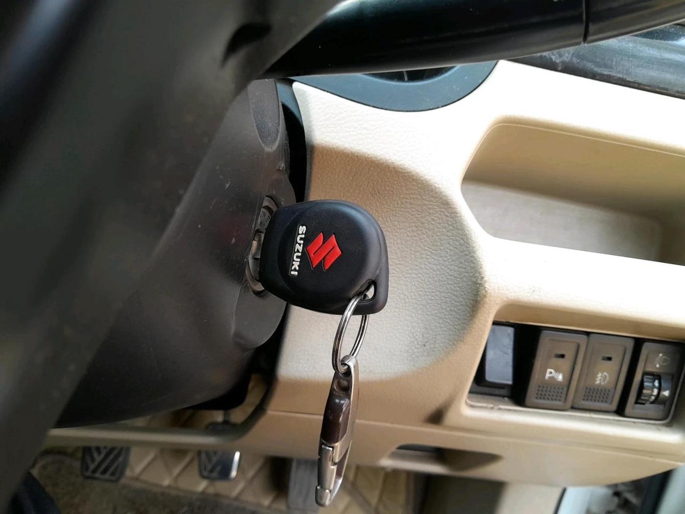 2015 Maruti Ciaz VXI, Petrol, Manual, 1,69,491 km, interior