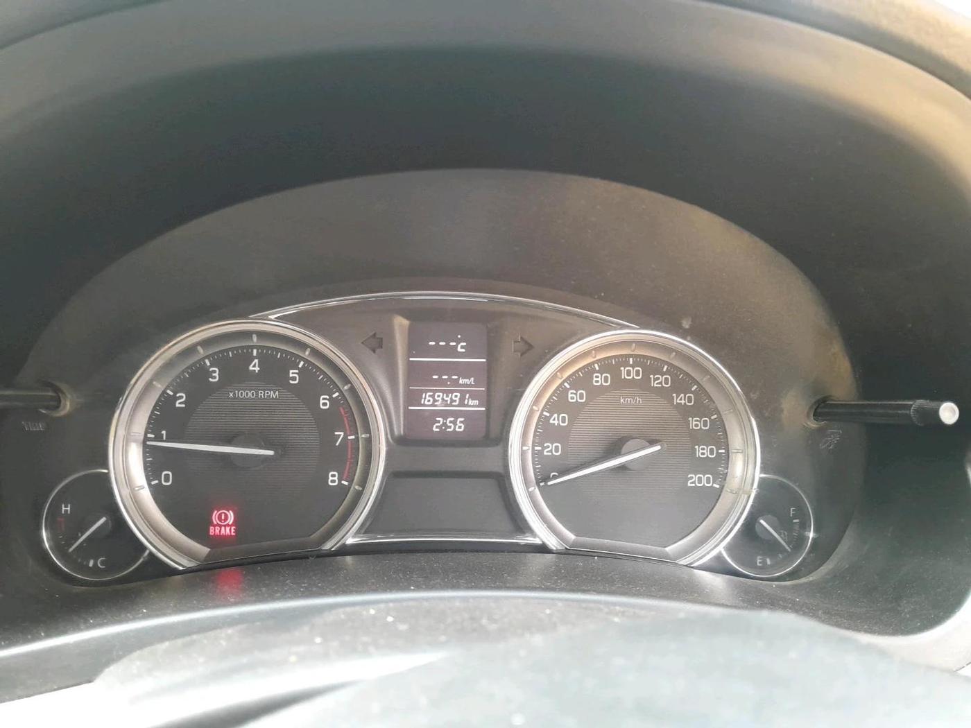2015 Maruti Ciaz VXI, Petrol, Manual, 1,69,491 km, interior