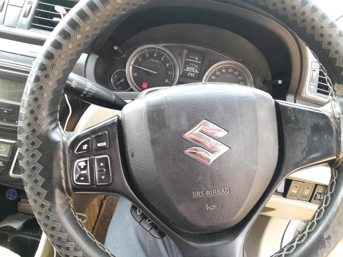 2015 Maruti Ciaz VXI, Petrol, Manual, 1,69,491 km, interior