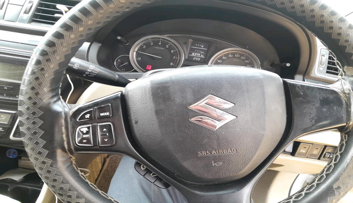 2015 Maruti Ciaz VXI, Petrol, Manual, 1,69,491 km, interior