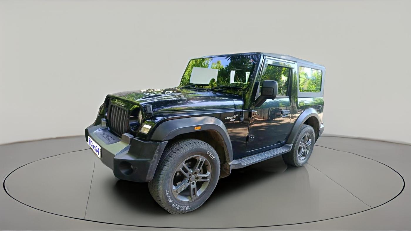 2021 Mahindra Thar LX PETROL HT 4WD AT, Petrol, Automatic, 47,851 km, exterior