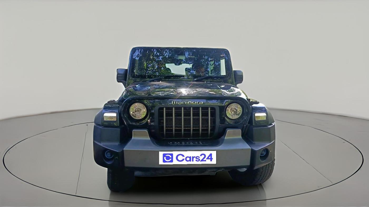 2021 Mahindra Thar LX PETROL HT 4WD AT, Petrol, Automatic, 47,851 km, exterior