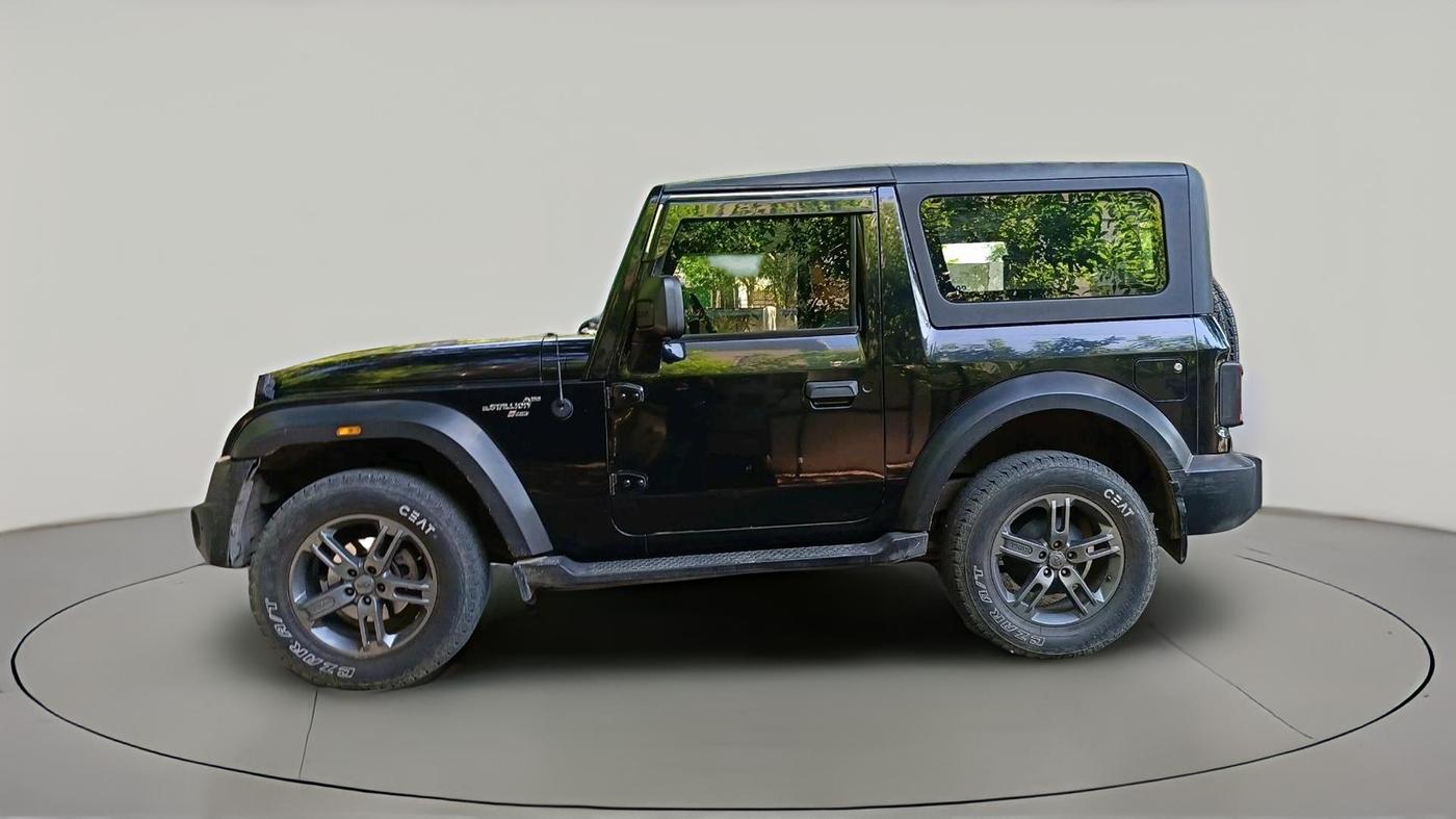 2021 Mahindra Thar LX PETROL HT 4WD AT, Petrol, Automatic, 47,851 km, exterior