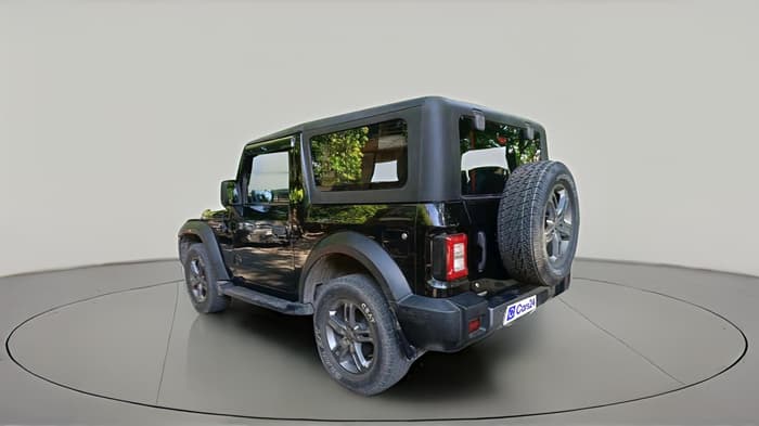 2021 Mahindra Thar LX PETROL HT 4WD AT, Petrol, Automatic, 47,851 km, exterior