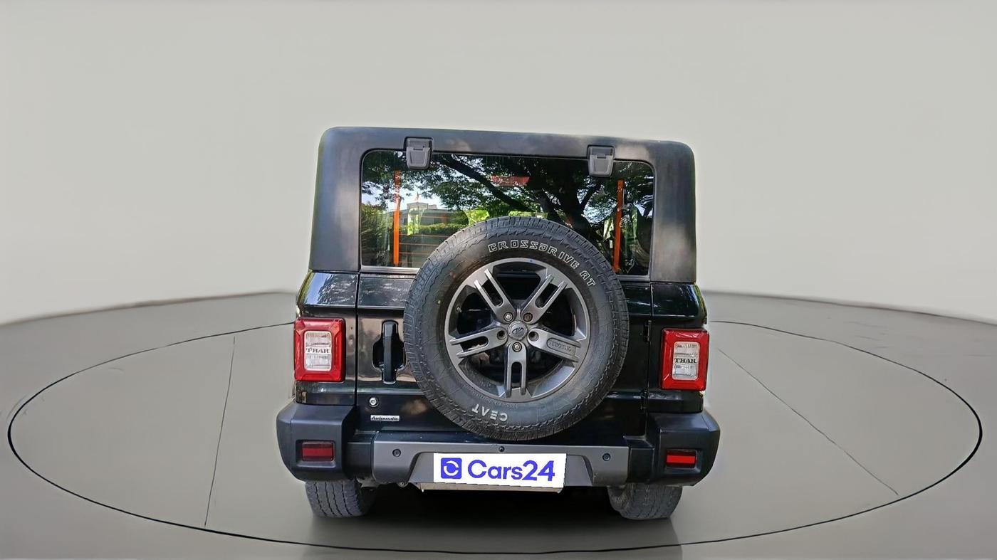 2021 Mahindra Thar LX PETROL HT 4WD AT, Petrol, Automatic, 47,851 km, exterior