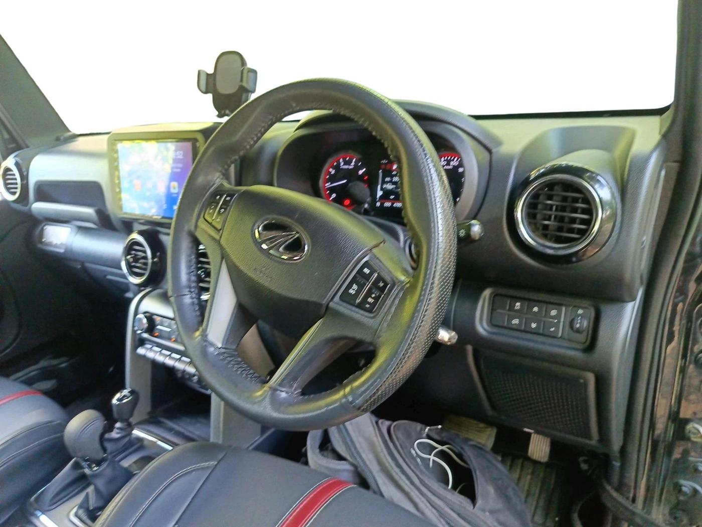2021 Mahindra Thar LX PETROL HT 4WD AT, Petrol, Automatic, 47,851 km, interior