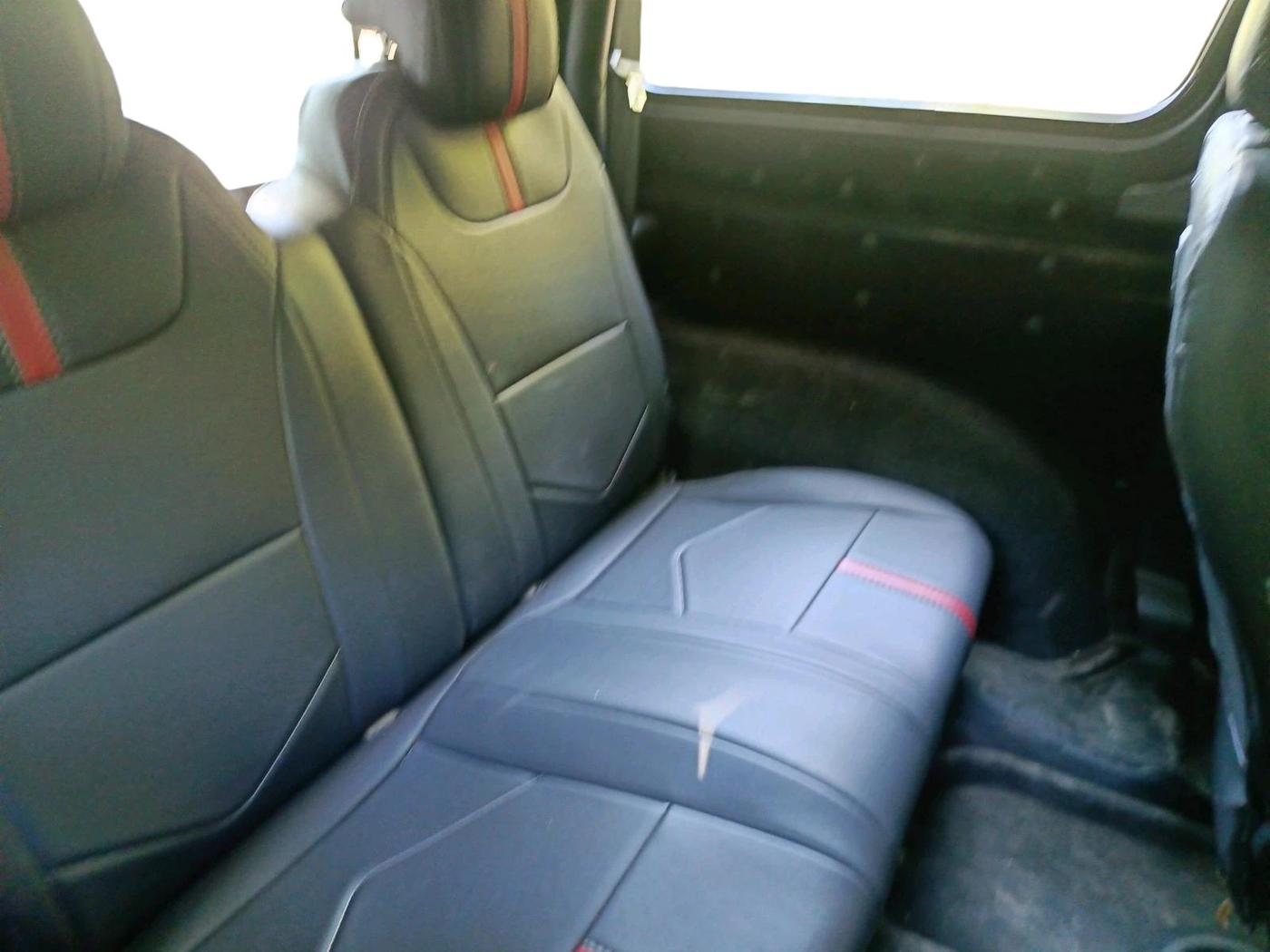 2021 Mahindra Thar LX PETROL HT 4WD AT, Petrol, Automatic, 47,851 km, interior
