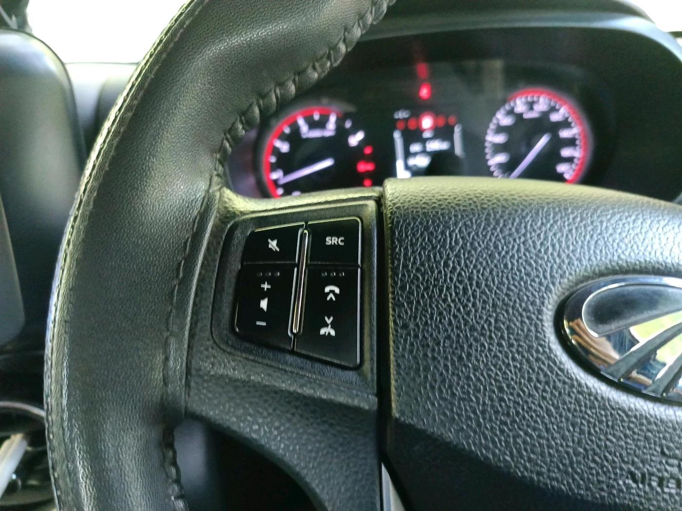 2021 Mahindra Thar LX PETROL HT 4WD AT, Petrol, Automatic, 47,851 km, interior