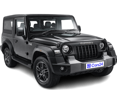 2021 Mahindra Thar - SUV - Petrol - Automatic - ₹10.55 lakh