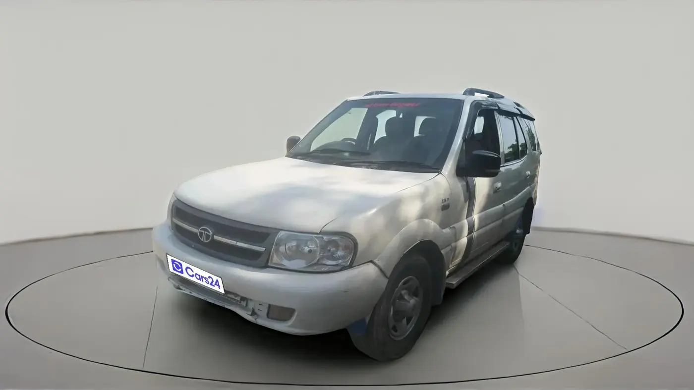 2012 Tata Safari 4X2 EX DICOR, Diesel, Manual, 1,30,846 km, exterior