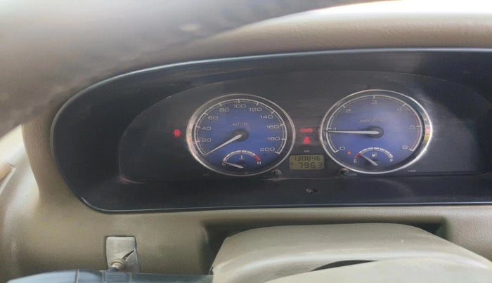 2012 Tata Safari 4X2 EX DICOR, Diesel, Manual, 1,30,846 km, interior