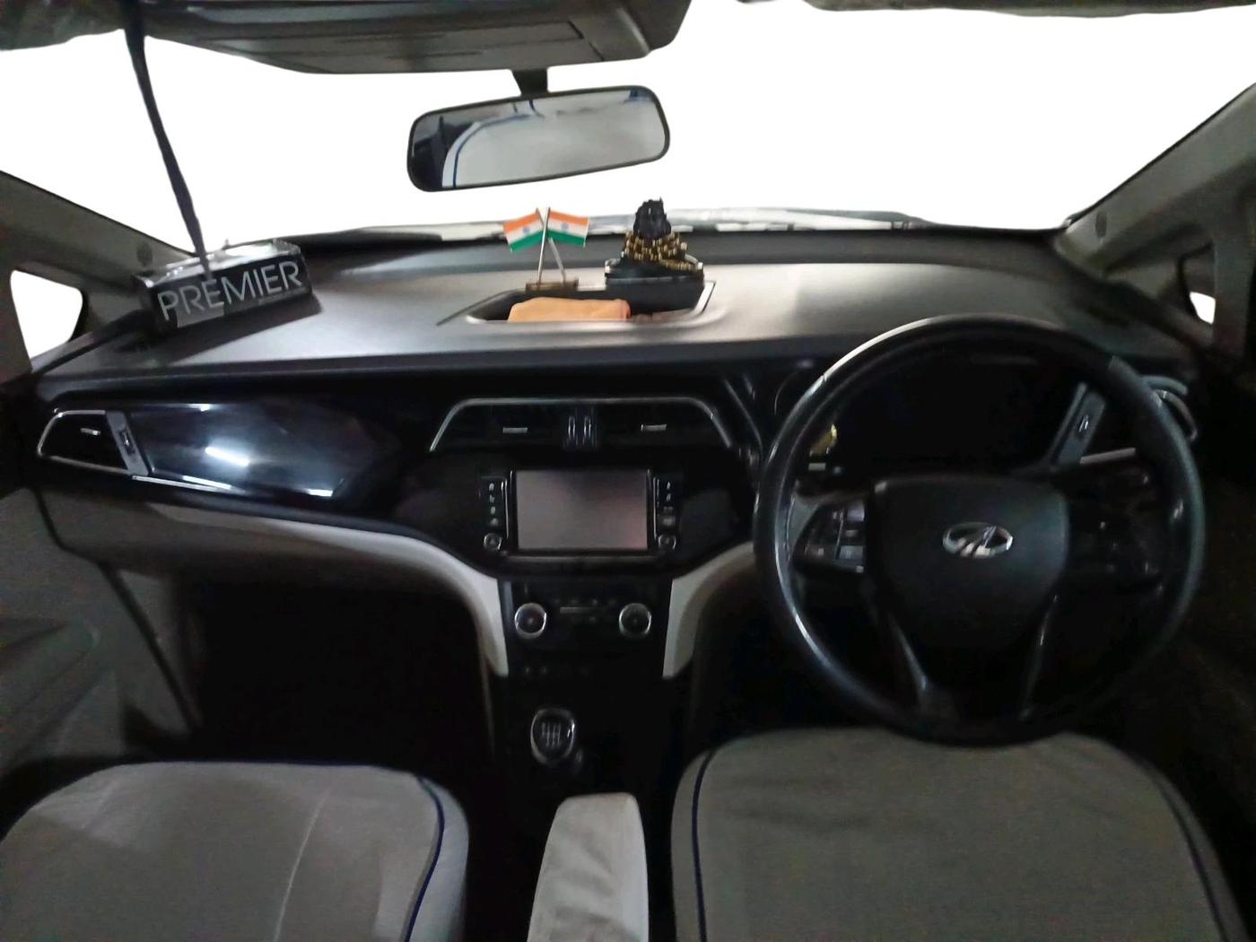 2021 Mahindra MARAZZO M 6 + 7 STR, Diesel, Manual, 1,51,642 km, interior