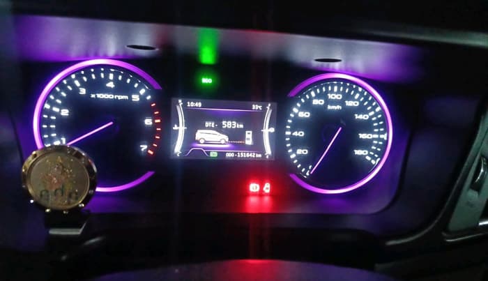 2021 Mahindra MARAZZO M 6 + 7 STR, Diesel, Manual, 1,51,642 km, interior