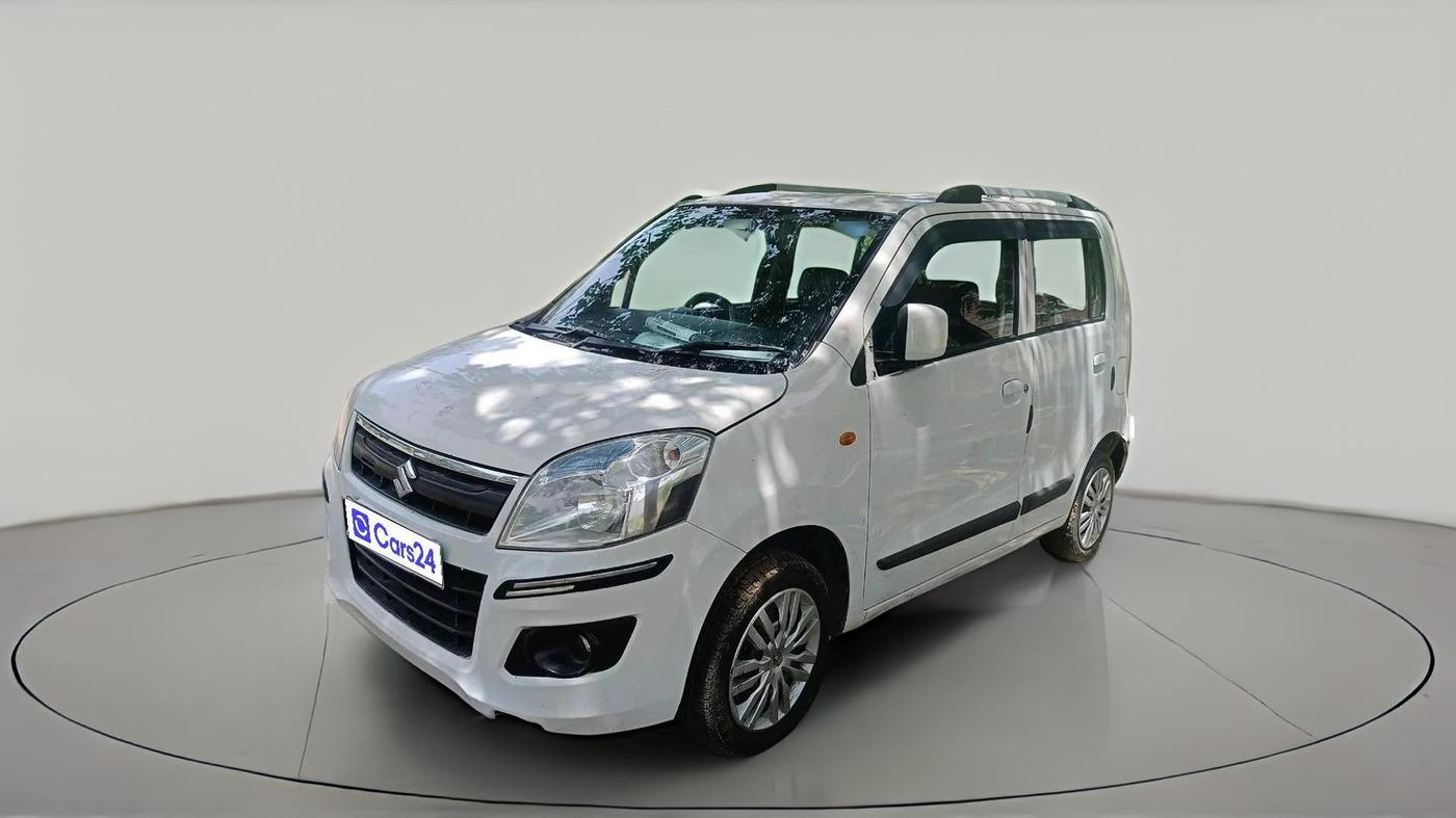 2014 Maruti Wagon R 1.0 VXI, Petrol, Manual, 28,763 km, exterior