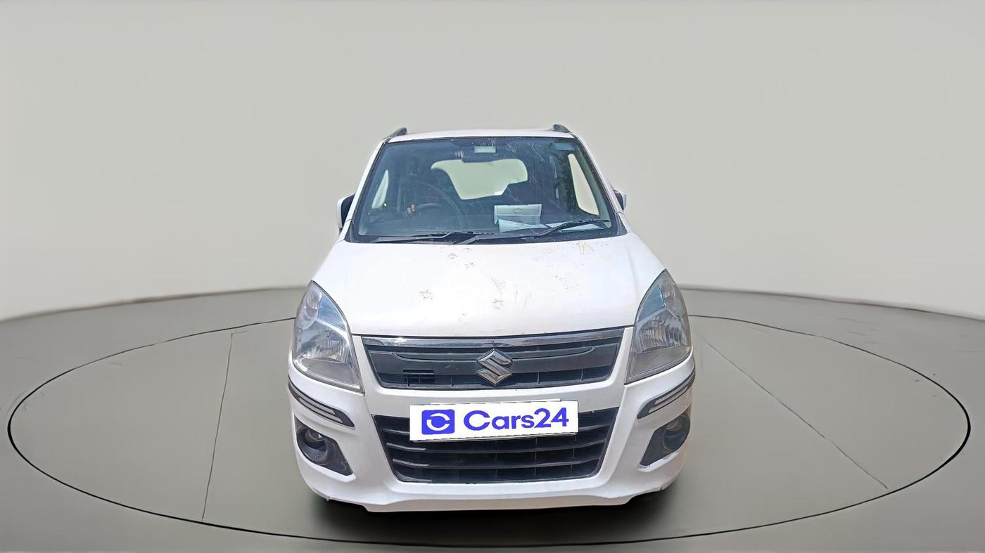 2014 Maruti Wagon R 1.0 VXI, Petrol, Manual, 28,763 km, exterior