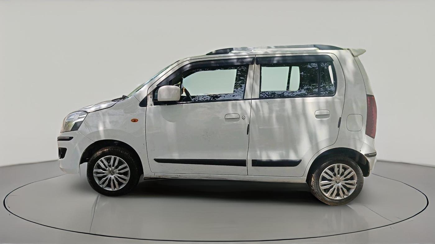 2014 Maruti Wagon R 1.0 VXI, Petrol, Manual, 28,763 km, exterior