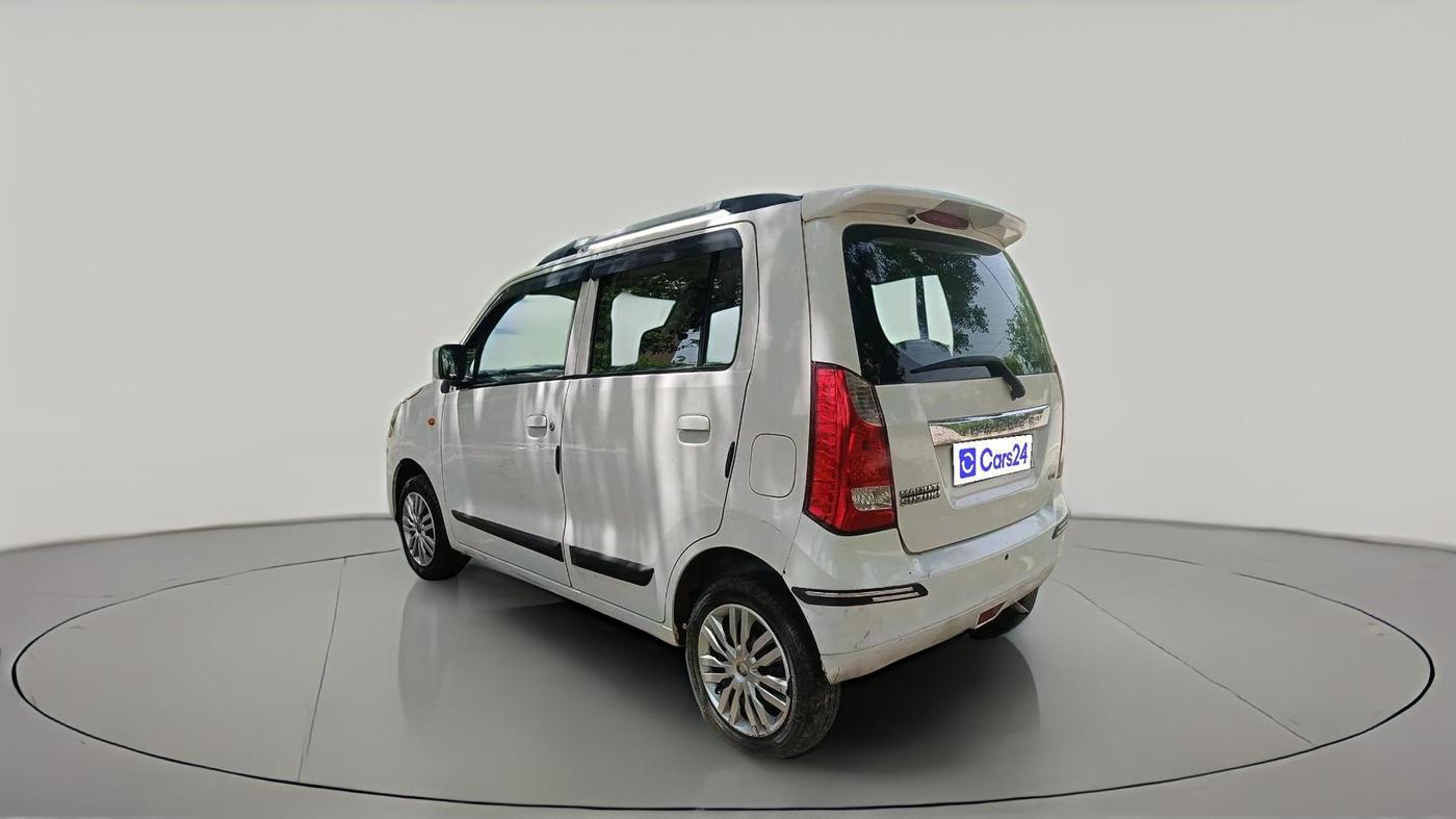 2014 Maruti Wagon R 1.0 VXI, Petrol, Manual, 28,763 km, exterior