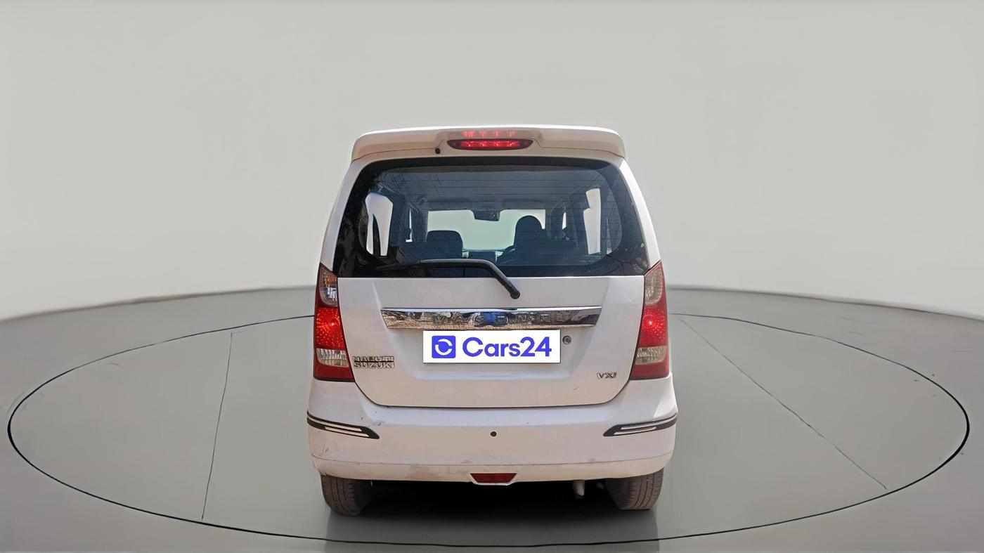 2014 Maruti Wagon R 1.0 VXI, Petrol, Manual, 28,763 km, exterior