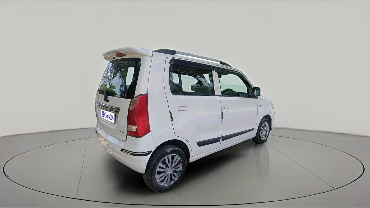 2014 Maruti Wagon R 1.0 VXI, Petrol, Manual, 28,763 km, exterior