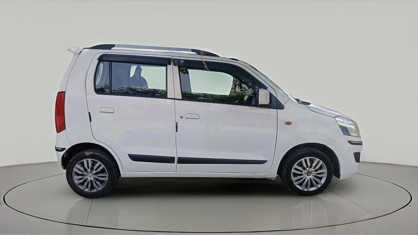 2014 Maruti Wagon R 1.0 VXI, Petrol, Manual, 28,763 km, exterior