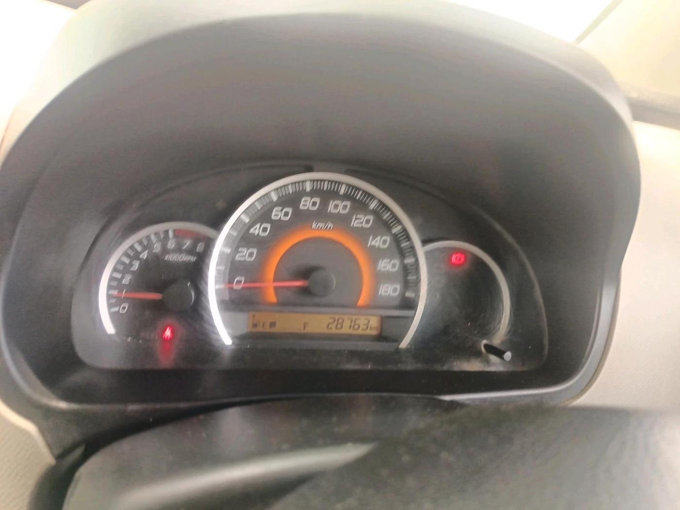 2014 Maruti Wagon R 1.0 VXI, Petrol, Manual, 28,763 km, interior