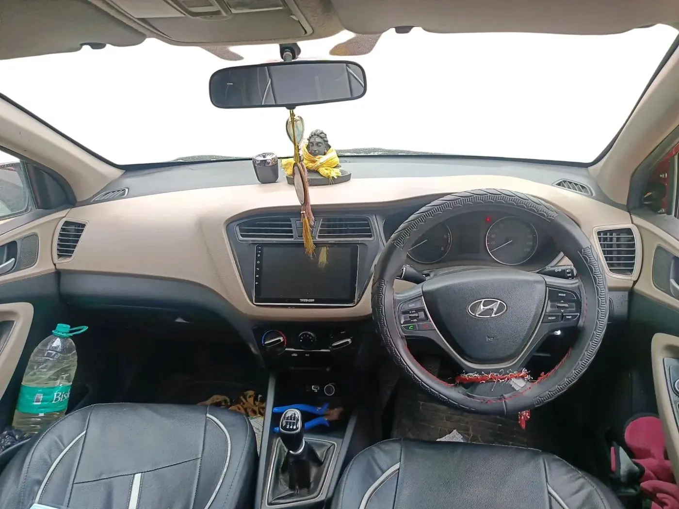 2015 Hyundai Elite i20 MAGNA 1.4 CRDI, Diesel, Manual, 1,16,914 km, interior
