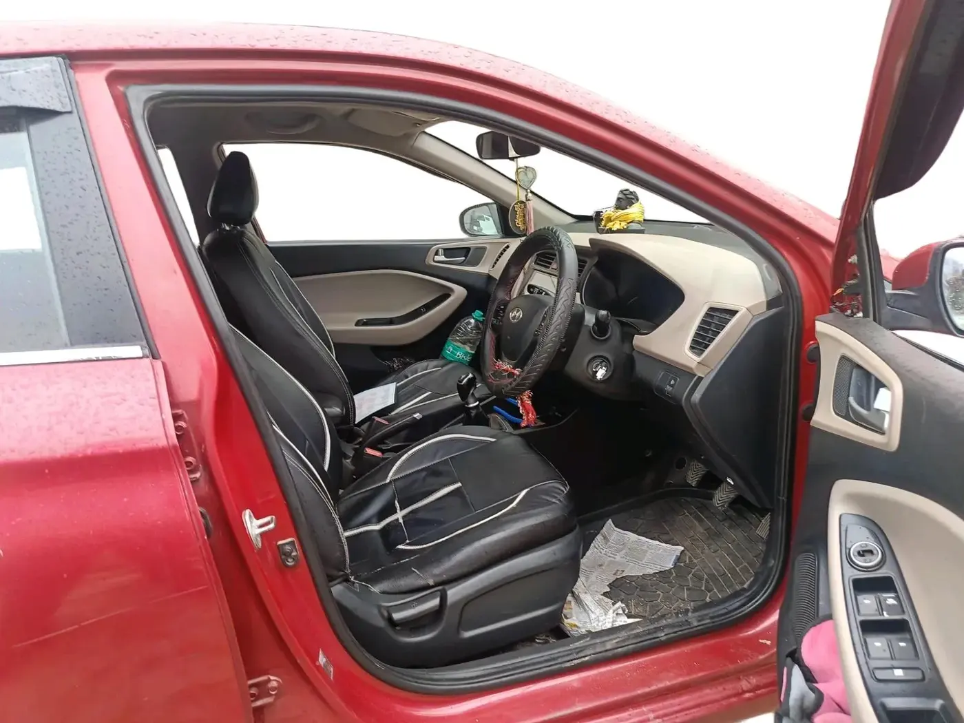2015 Hyundai Elite i20 MAGNA 1.4 CRDI, Diesel, Manual, 1,16,914 km, interior