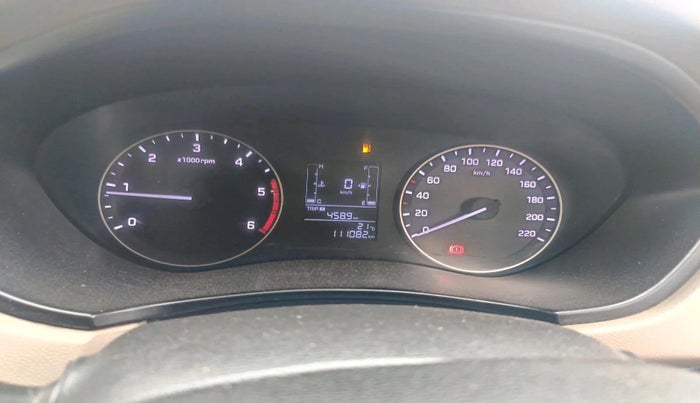 2015 Hyundai Elite i20 MAGNA 1.4 CRDI, Diesel, Manual, 1,11,082 km, interior