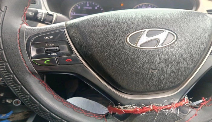 2015 Hyundai Elite i20 MAGNA 1.4 CRDI, Diesel, Manual, 1,11,082 km, interior