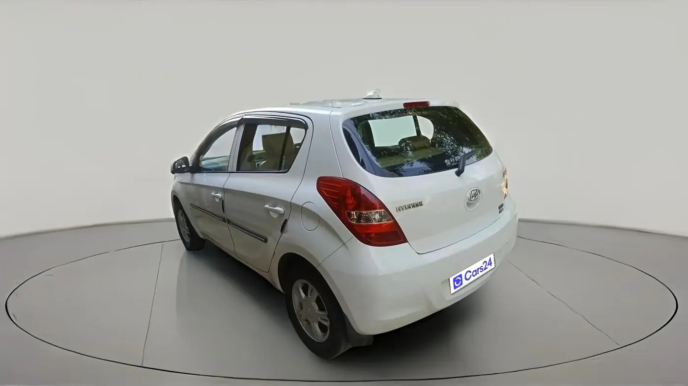 2011 Hyundai i20 ASTA 1.2, Petrol, Manual, 43,757 km, exterior