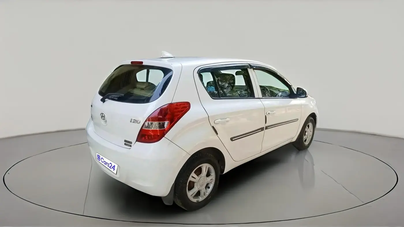 2011 Hyundai i20 ASTA 1.2, Petrol, Manual, 43,757 km, exterior