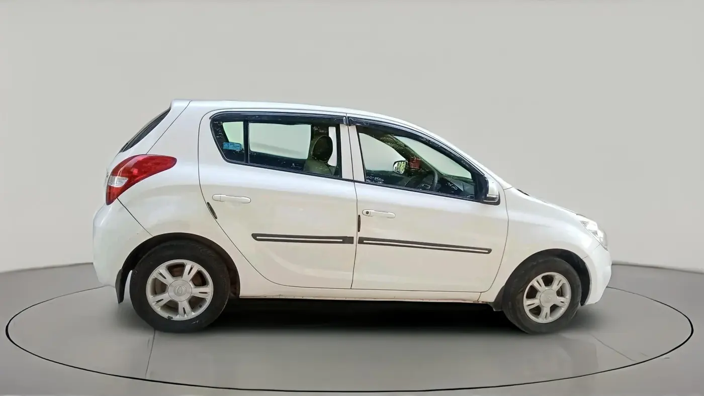 2011 Hyundai i20 ASTA 1.2, Petrol, Manual, 43,757 km, exterior