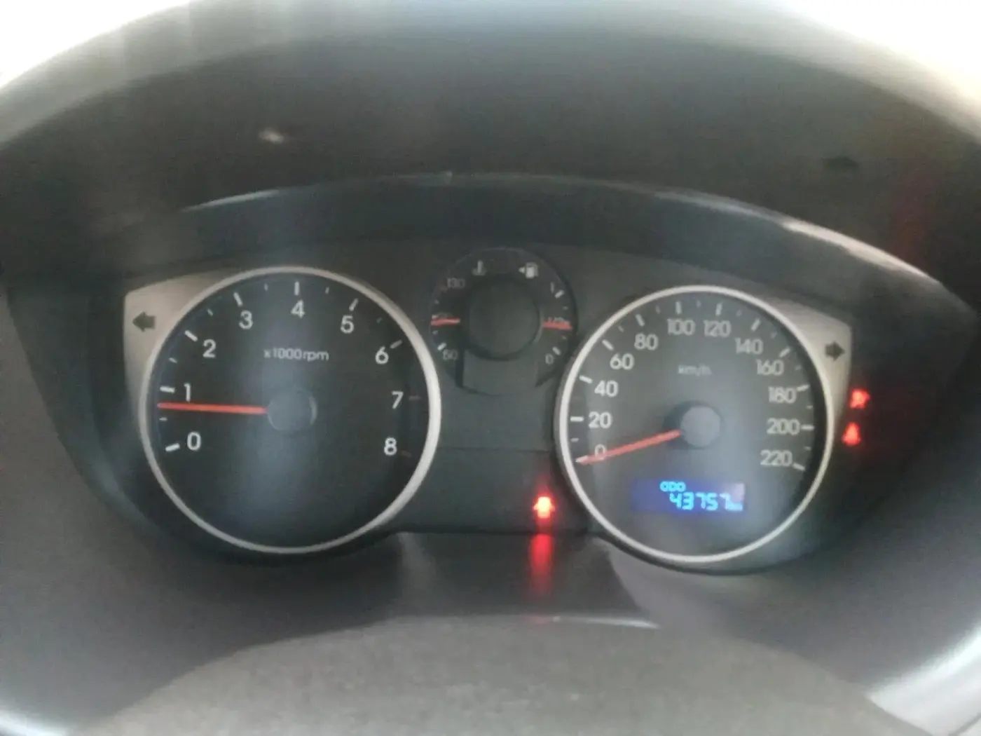 2011 Hyundai i20 ASTA 1.2, Petrol, Manual, 43,757 km, interior