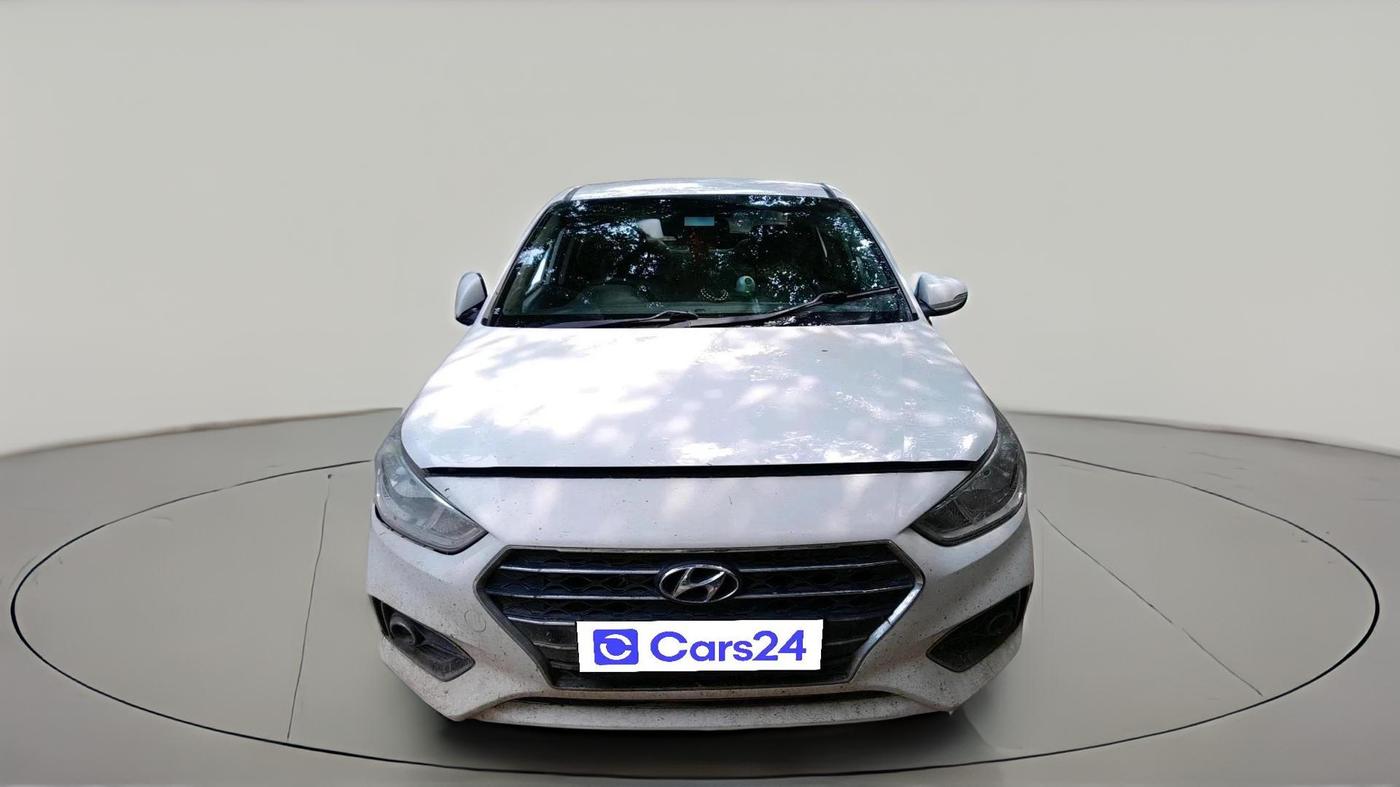 2019 Hyundai Verna 1.4 EX CRDI, Diesel, Manual, 87,001 km, exterior