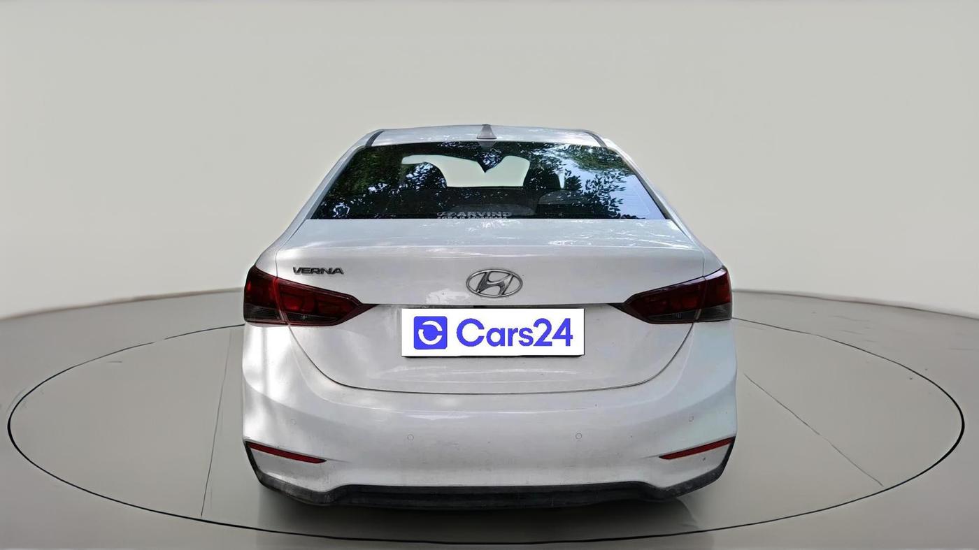 2019 Hyundai Verna 1.4 EX CRDI, Diesel, Manual, 87,001 km, exterior