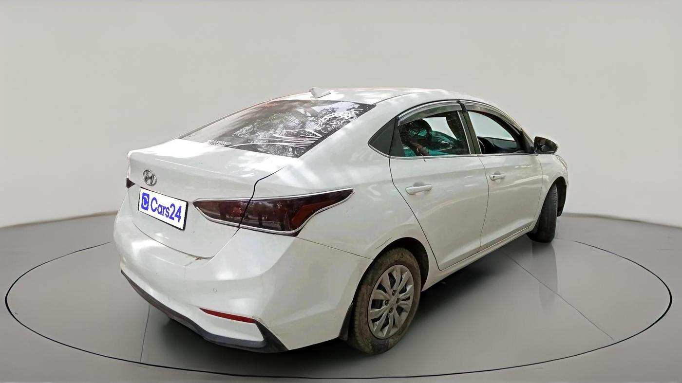 2019 Hyundai Verna 1.4 EX CRDI, Diesel, Manual, 87,001 km, exterior