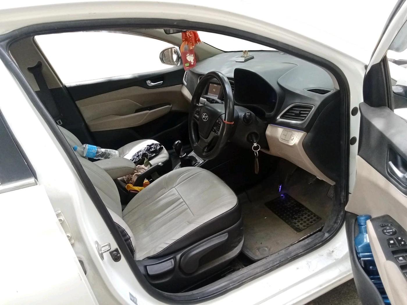 2019 Hyundai Verna 1.4 EX CRDI, Diesel, Manual, 87,001 km, interior