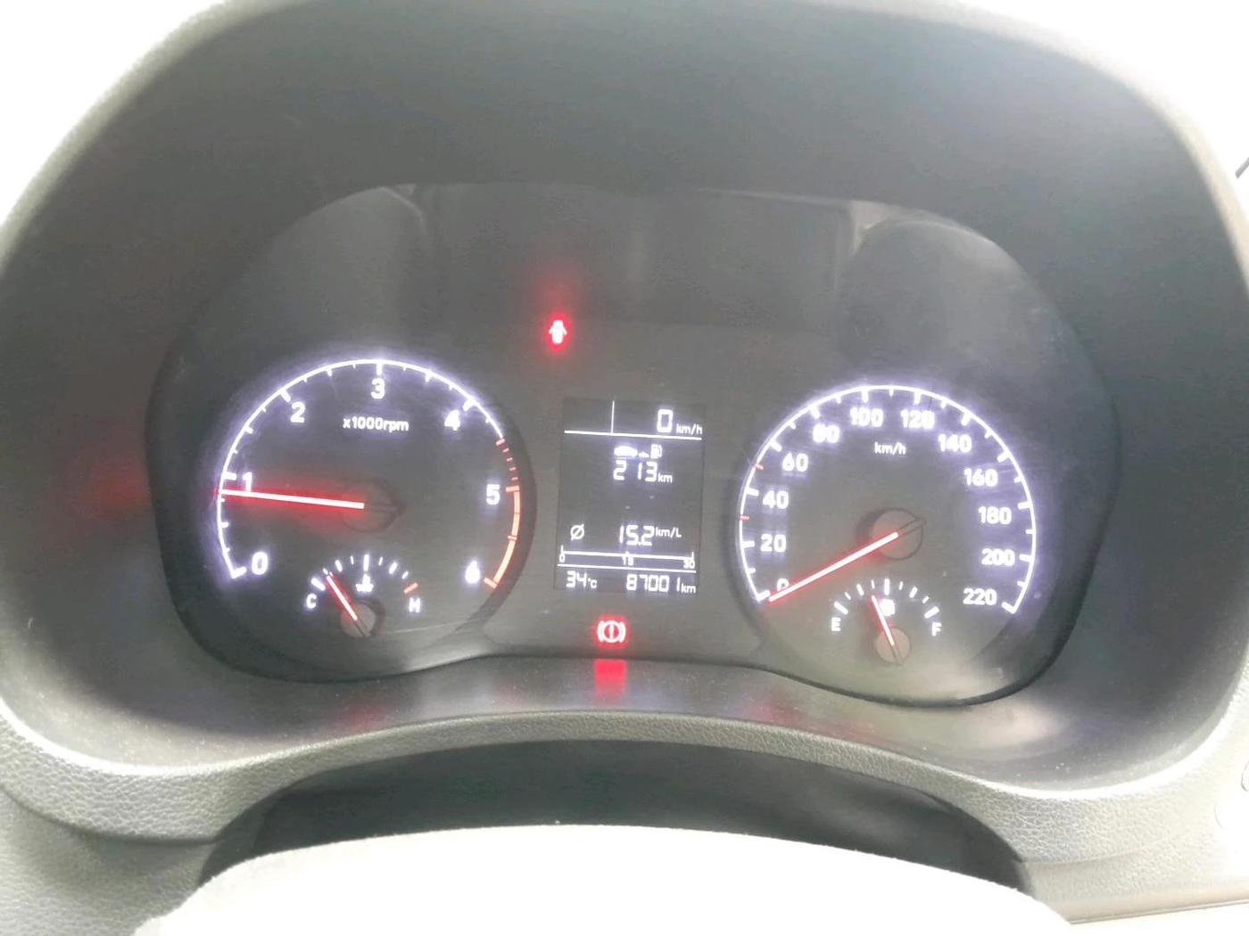 2019 Hyundai Verna 1.4 EX CRDI, Diesel, Manual, 87,001 km, interior