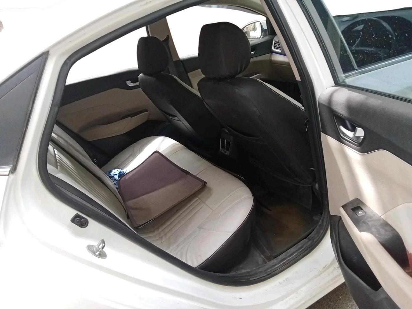 2019 Hyundai Verna 1.4 EX CRDI, Diesel, Manual, 87,001 km, interior