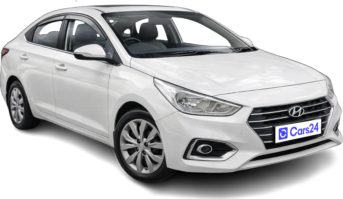 2019 Hyundai Verna - Sedan - Diesel - Manual - ₹4.96 lakh