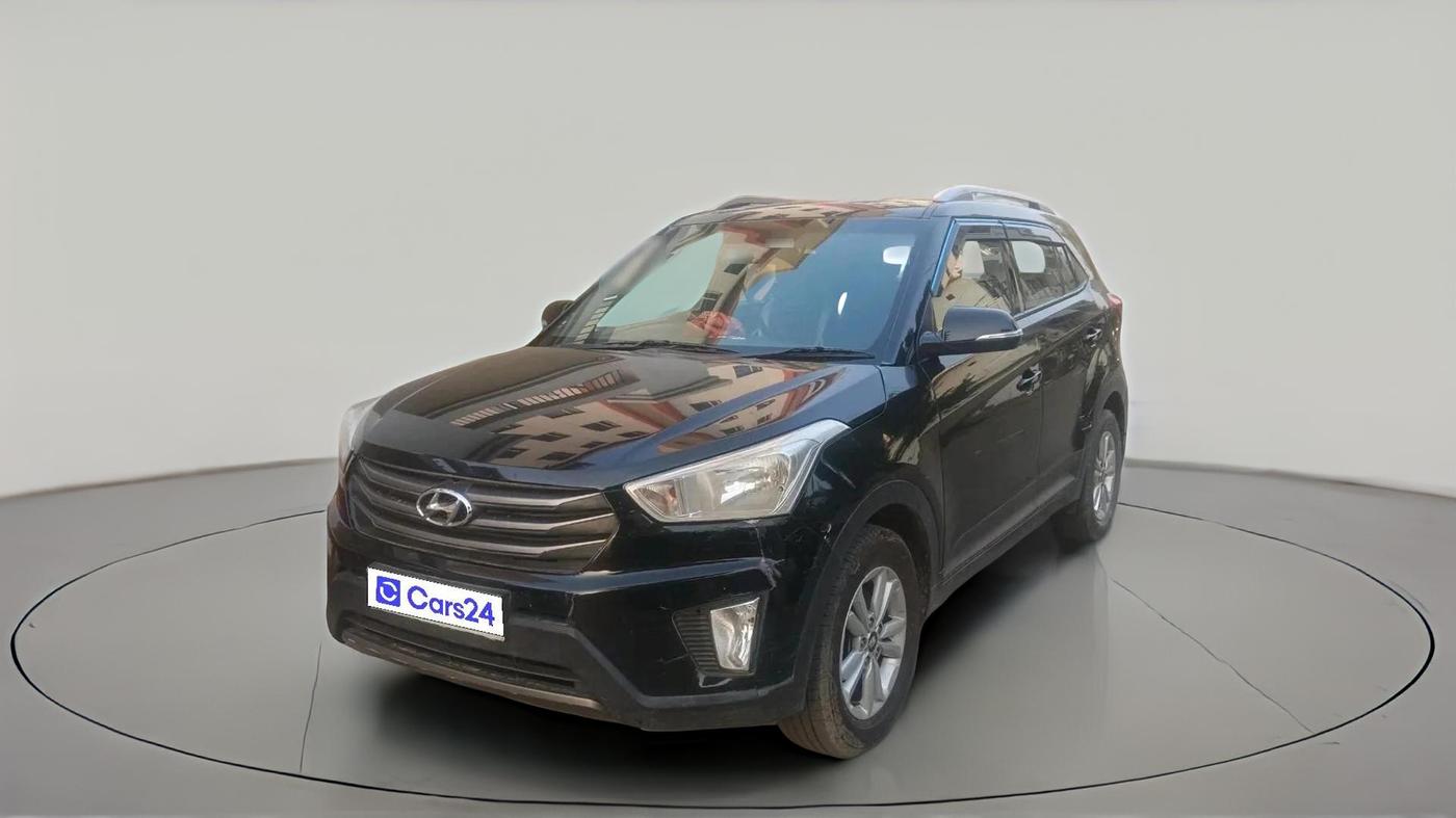 2016 Hyundai Creta S PLUS 1.6 AT DIESEL, Diesel, Automatic, 58,912 km, exterior