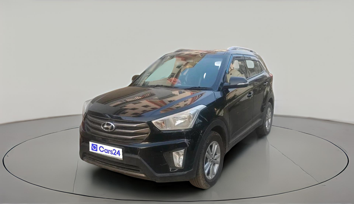 2016 Hyundai Creta S PLUS 1.6 AT DIESEL, Diesel, Automatic, 58,912 km, exterior
