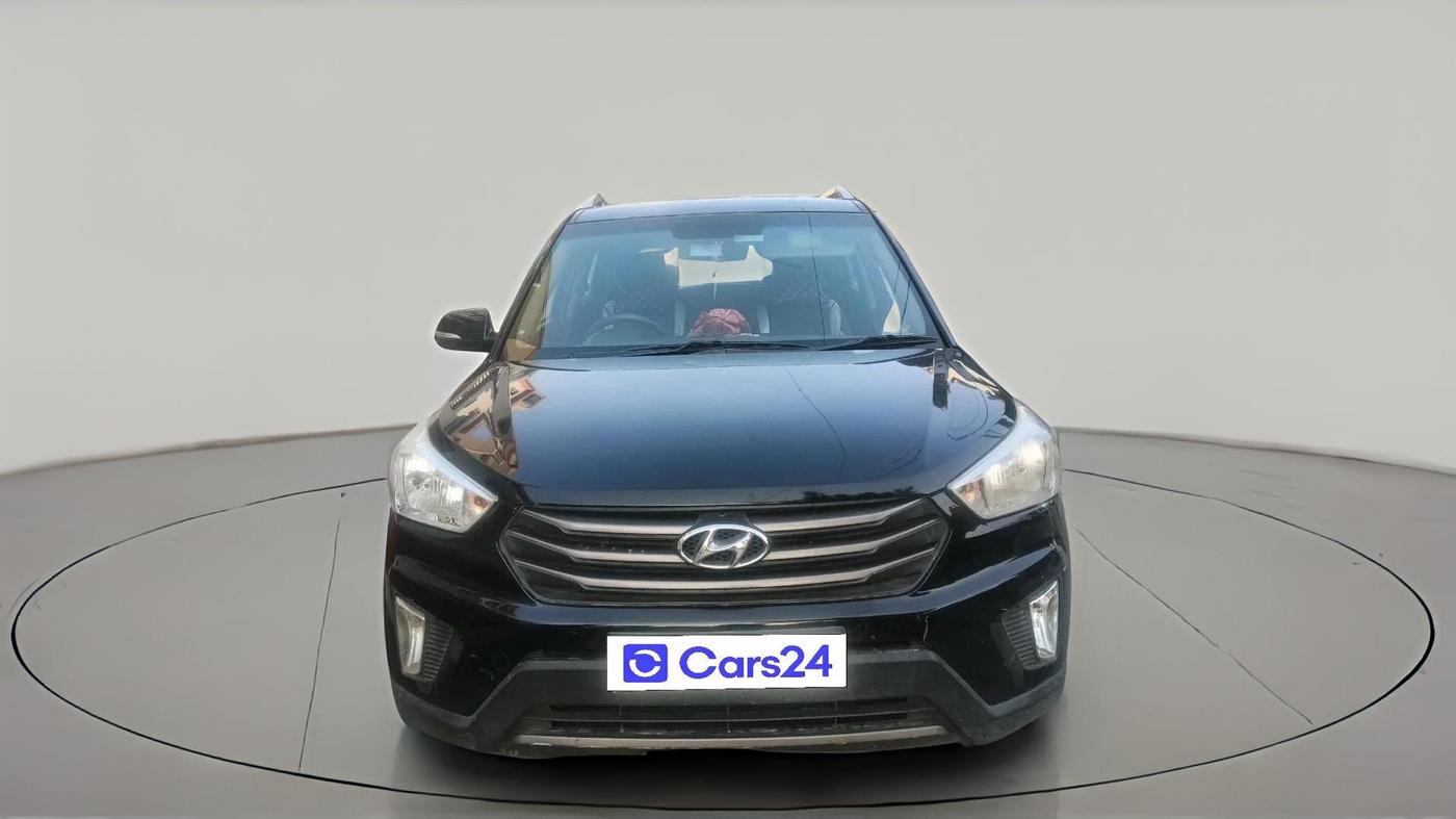2016 Hyundai Creta S PLUS 1.6 AT DIESEL, Diesel, Automatic, 58,912 km, exterior